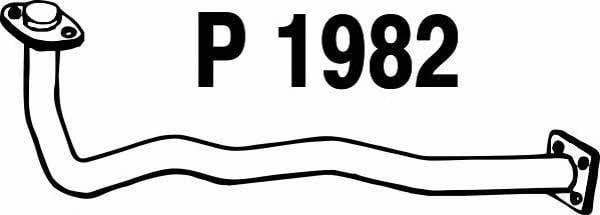 Fenno P1982 Выхлопная труба P1982: Отличная цена - Купить в Польше на 2407.PL!