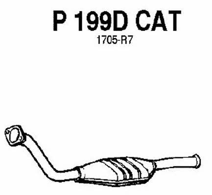 Fenno P199DCAT Catalytic Converter P199DCAT: Buy near me in Poland at 2407.PL - Good price!