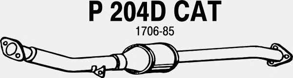 Fenno P204DCAT Catalytic Converter P204DCAT: Buy near me in Poland at 2407.PL - Good price!