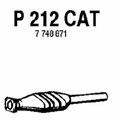 Fenno P212CAT Catalytic Converter P212CAT: Buy near me in Poland at 2407.PL - Good price!
