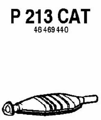 Fenno P213CAT Katalizator P213CAT: Dobra cena w Polsce na 2407.PL - Kup Teraz!