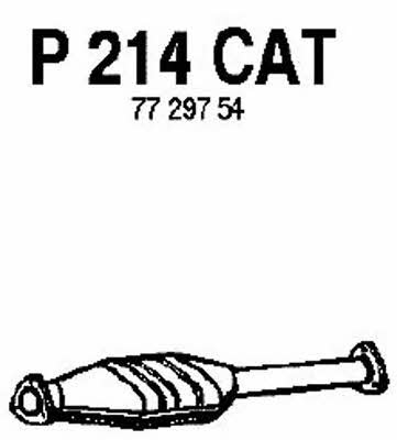 Fenno P214CAT Catalytic Converter P214CAT: Buy near me in Poland at 2407.PL - Good price!