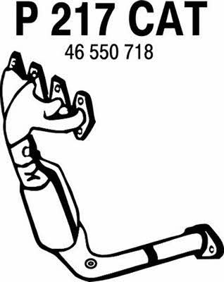 Fenno P217CAT Catalytic Converter P217CAT: Buy near me in Poland at 2407.PL - Good price!