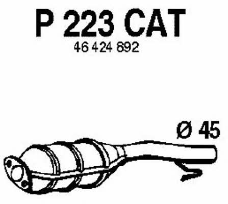Fenno P223CAT Catalytic Converter P223CAT: Buy near me in Poland at 2407.PL - Good price!