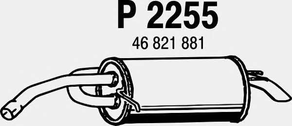 Fenno P2255 Endschalldämpfer P2255: Kaufen Sie zu einem guten Preis in Polen bei 2407.PL!