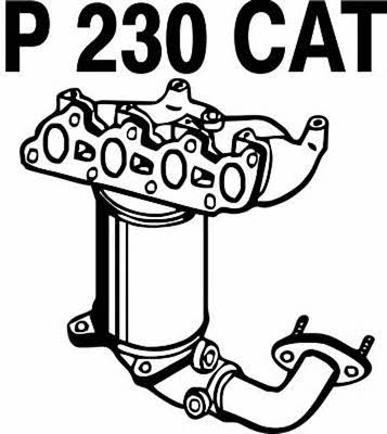 Fenno P230CAT Katalizator P230CAT: Dobra cena w Polsce na 2407.PL - Kup Teraz!