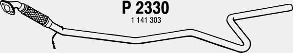 Fenno P2330 Exhaust pipe P2330: Buy near me in Poland at 2407.PL - Good price!