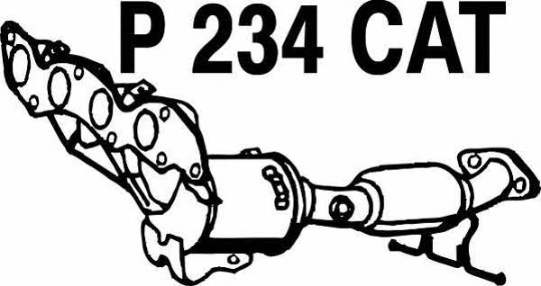 Fenno P234CAT Katalizator P234CAT: Dobra cena w Polsce na 2407.PL - Kup Teraz!