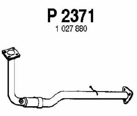 Fenno P2371 Выхлопная труба P2371: Отличная цена - Купить в Польше на 2407.PL!