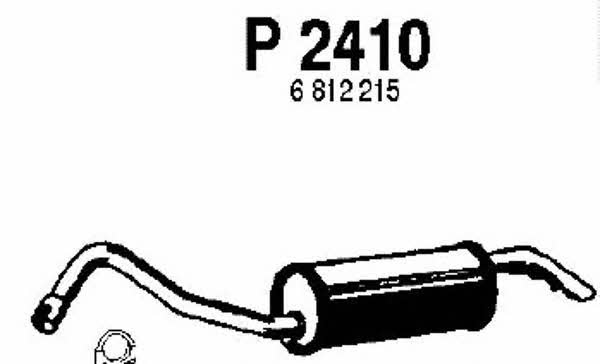Fenno P2410 End Silencer P2410: Buy near me in Poland at 2407.PL - Good price!