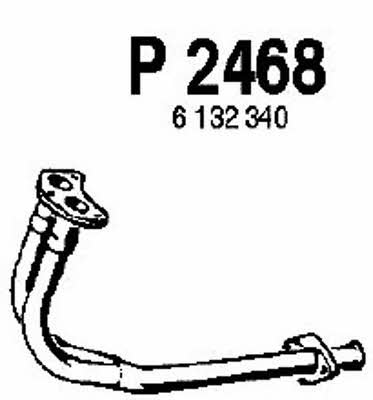 Fenno P2468 Exhaust pipe P2468: Buy near me in Poland at 2407.PL - Good price!