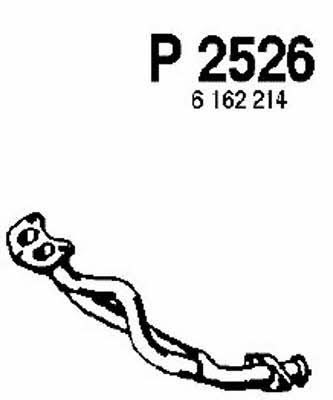 Fenno P2526 Exhaust pipe P2526: Buy near me in Poland at 2407.PL - Good price!