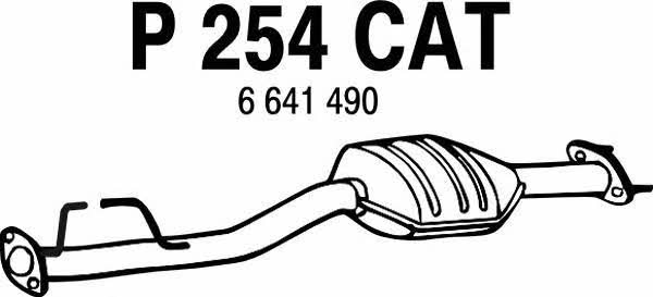 Fenno P254CAT Catalytic Converter P254CAT: Buy near me in Poland at 2407.PL - Good price!