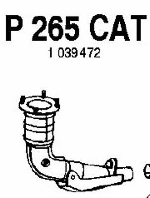 Fenno P265CAT Catalytic Converter P265CAT: Buy near me in Poland at 2407.PL - Good price!