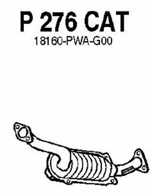 Fenno P276CAT Catalytic Converter P276CAT: Buy near me in Poland at 2407.PL - Good price!
