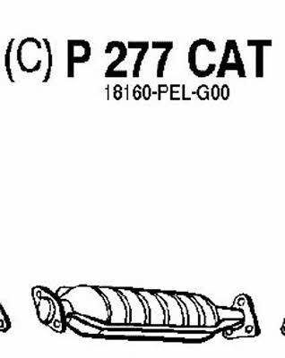 Fenno P277CAT Catalytic Converter P277CAT: Buy near me in Poland at 2407.PL - Good price!