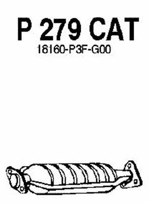 Fenno P279CAT Katalizator P279CAT: Dobra cena w Polsce na 2407.PL - Kup Teraz!