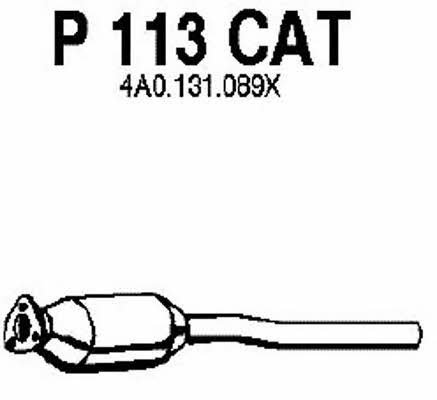 Fenno P113CAT Catalytic Converter P113CAT: Buy near me in Poland at 2407.PL - Good price!