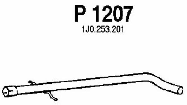 Fenno P1207 Выхлопная труба P1207: Отличная цена - Купить в Польше на 2407.PL!
