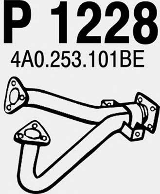 Fenno P1228 Rura wydechowa P1228: Dobra cena w Polsce na 2407.PL - Kup Teraz!