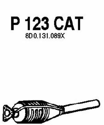 Fenno P123CAT Katalysator P123CAT: Kaufen Sie zu einem guten Preis in Polen bei 2407.PL!