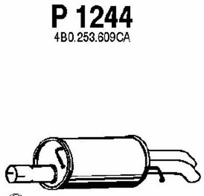 Fenno P1244 End Silencer P1244: Buy near me in Poland at 2407.PL - Good price!