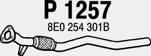 Fenno P1257 Вихлопна труба P1257: Купити у Польщі - Добра ціна на 2407.PL!