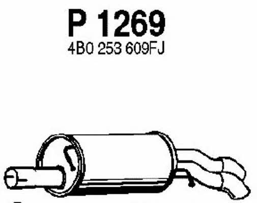 Fenno P1269 End Silencer P1269: Buy near me in Poland at 2407.PL - Good price!