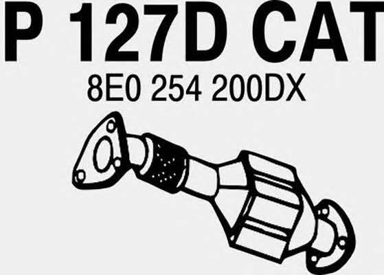 Fenno P127DCAT Katalizator P127DCAT: Dobra cena w Polsce na 2407.PL - Kup Teraz!