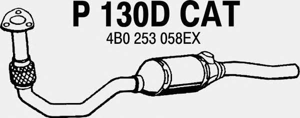 Fenno P130DCAT Catalytic Converter P130DCAT: Buy near me in Poland at 2407.PL - Good price!