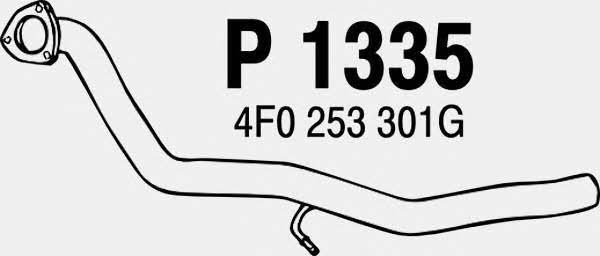 Fenno P1335 Rura wydechowa P1335: Dobra cena w Polsce na 2407.PL - Kup Teraz!