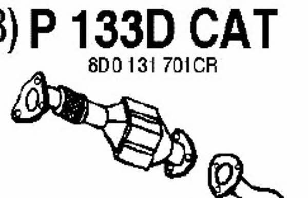 Fenno P133DCAT Катализатор P133DCAT: Отличная цена - Купить в Польше на 2407.PL!