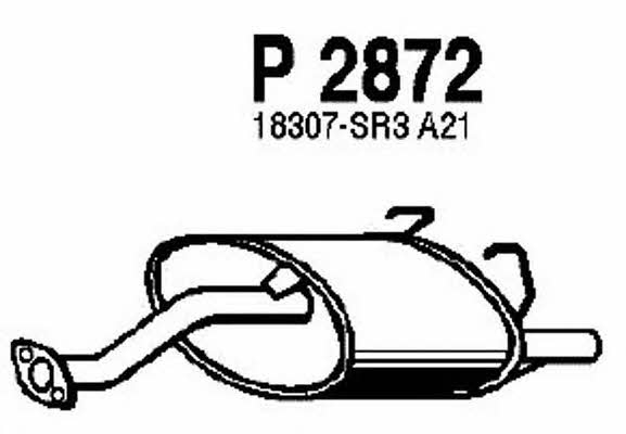 Fenno P2872 Zwischenschalldampfer P2872: Kaufen Sie zu einem guten Preis in Polen bei 2407.PL!