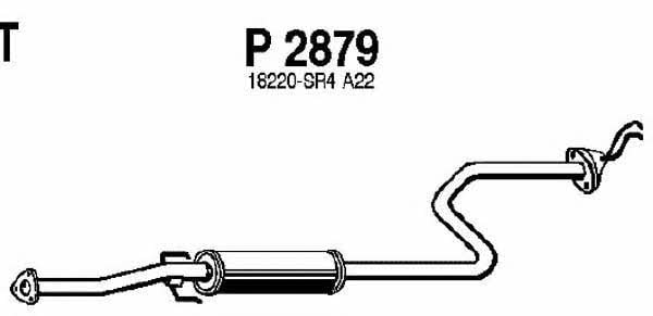 Fenno P2879 End Silencer P2879: Buy near me in Poland at 2407.PL - Good price!