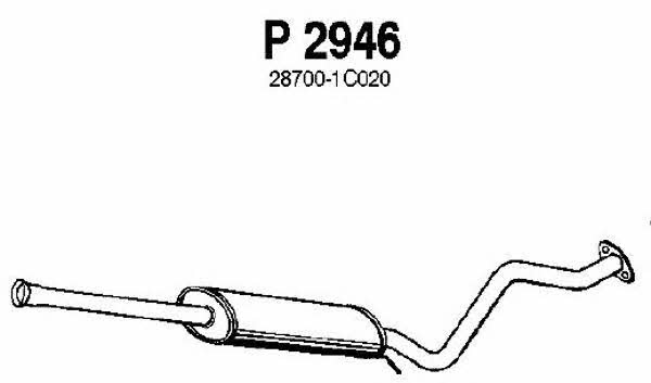 Fenno P2946 Zwischenschalldampfer P2946: Kaufen Sie zu einem guten Preis in Polen bei 2407.PL!