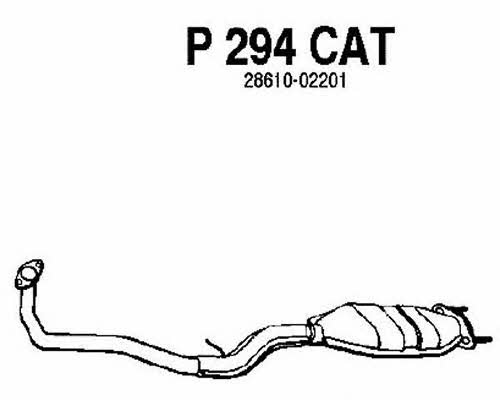 Fenno P294CAT Katalizator P294CAT: Dobra cena w Polsce na 2407.PL - Kup Teraz!