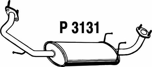 Fenno P3131 Zwischenschalldampfer P3131: Kaufen Sie zu einem guten Preis in Polen bei 2407.PL!
