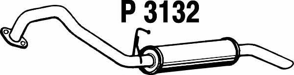 Fenno P3132 End Silencer P3132: Buy near me in Poland at 2407.PL - Good price!