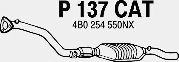 Fenno P137CAT Catalytic Converter P137CAT: Buy near me in Poland at 2407.PL - Good price!