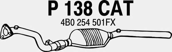 Fenno P138CAT Катализатор P138CAT: Отличная цена - Купить в Польше на 2407.PL!