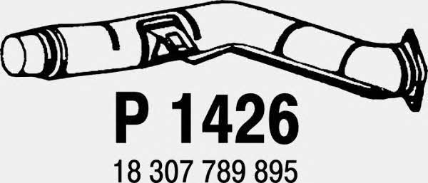 Fenno P1426 Exhaust pipe P1426: Buy near me in Poland at 2407.PL - Good price!