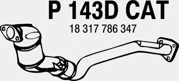Fenno P143DCAT Катализатор P143DCAT: Отличная цена - Купить в Польше на 2407.PL!