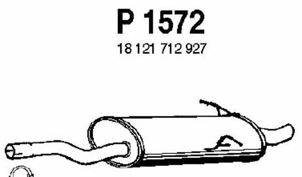 Fenno P1572 End Silencer P1572: Buy near me in Poland at 2407.PL - Good price!