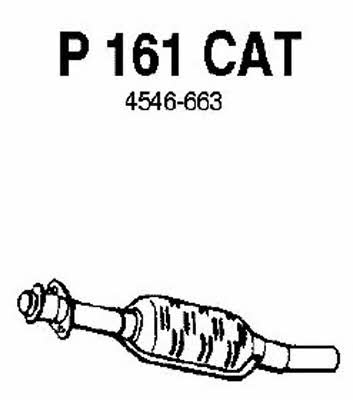 Fenno P161CAT Catalytic Converter P161CAT: Buy near me in Poland at 2407.PL - Good price!