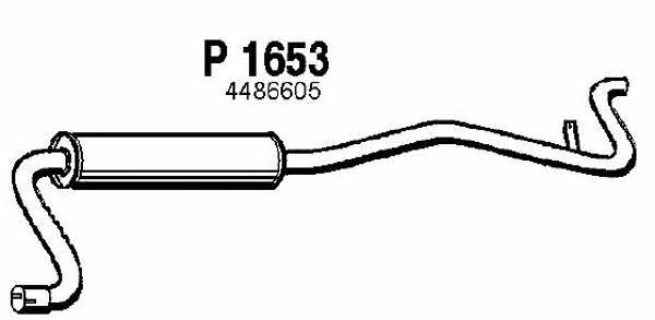 Fenno P1653 End Silencer P1653: Buy near me in Poland at 2407.PL - Good price!