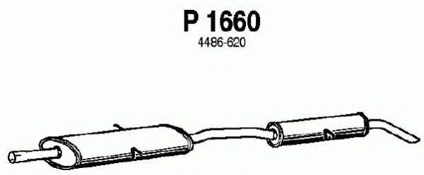 Fenno P1660 End Silencer P1660: Buy near me in Poland at 2407.PL - Good price!