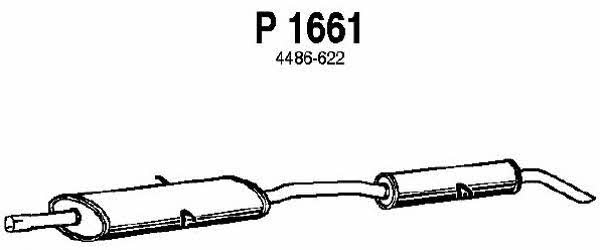 Fenno P1661 End Silencer P1661: Buy near me in Poland at 2407.PL - Good price!
