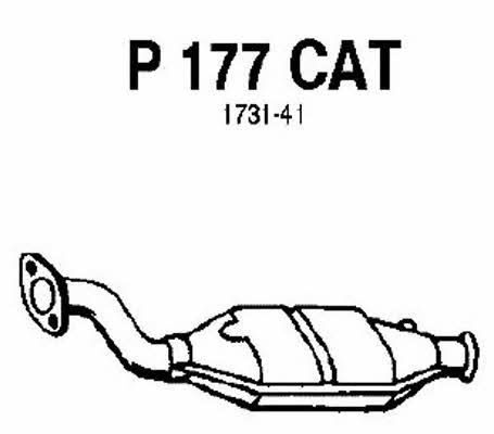 Fenno P177CAT Каталізатор P177CAT: Приваблива ціна - Купити у Польщі на 2407.PL!