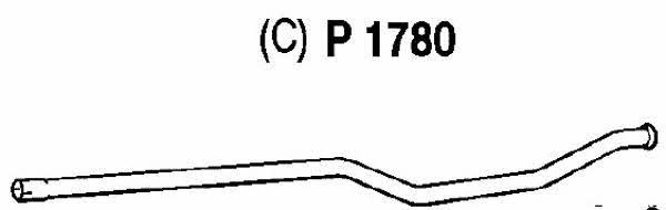 Fenno P1780 Вихлопна труба P1780: Приваблива ціна - Купити у Польщі на 2407.PL!