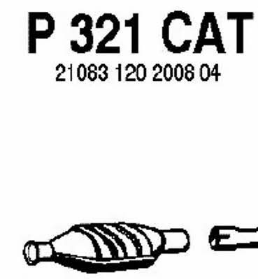 Fenno P321CAT Катализатор P321CAT: Отличная цена - Купить в Польше на 2407.PL!